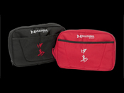 Nakashima Red Golf Accessory Bag
