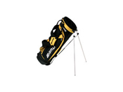 Bang Carry Stand Bag Black/Yellow, Dual Strap