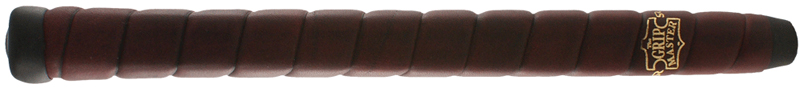 GripMaster Tour Leather Putter Grip Mahogony Midsize