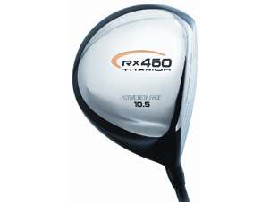 Alpha RX 460cc Driver Head