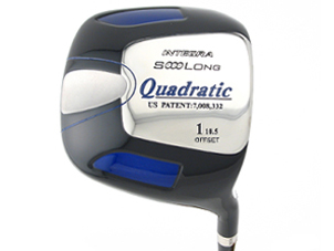 Integra Quadratic Offset 460cc Driver Head