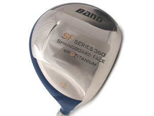 Bang Spring Face 360cc Driver Head