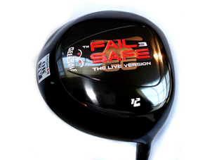 Geek Fail Safe 3 460cc Driver Head