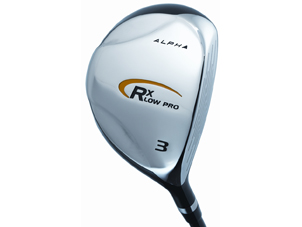 Alpha RX Low Pro Fairway Wood Head