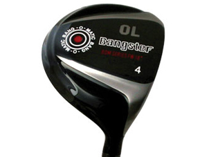 Bang Bangster Fairway Wood Head