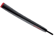 Golf Pride Dual Durometer Black/Red Standard Putter