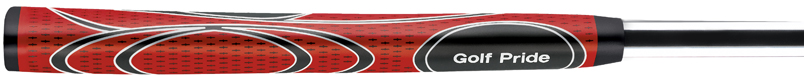 Golf Pride V-RAD Optik Black/Red Standard Putter