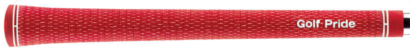 Golf Pride Tour Velvet BCT Cord Red Standard