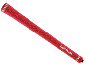 Golf Pride Tour Velvet BCT Cord Red Standard