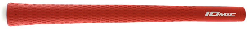 Iomic Sticky Round Grip Red/White Cap Standard