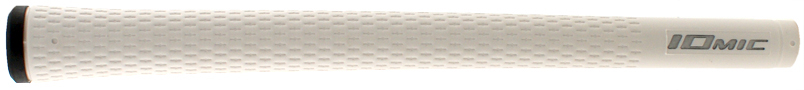 Iomic Sticky Round Grip White/Black Cap Standard