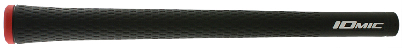 Iomic Sticky Round Grip Black/Red Cap Standard