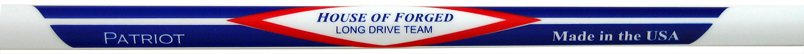 House of Forged Whup-n-Shaft LT (Low Trajectory)