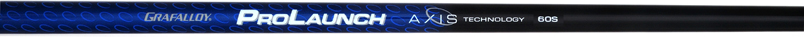 Grafalloy ProLaunch Axis Blue