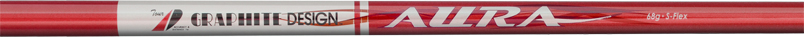 Graphite Design Aura Red