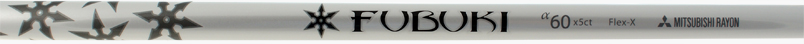 Mitsubishi Rayon FUBUKI Alpha 50