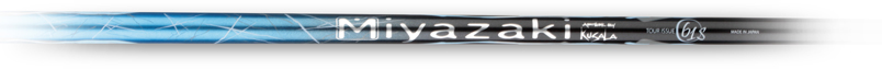 Miyazaki Kusala Series Black 83