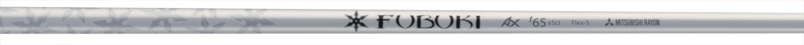 Mitsubishi Rayon FUBUKI Fairway AX f65