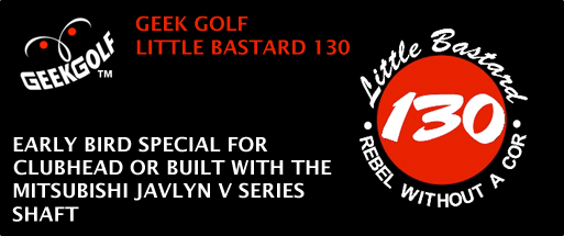 Geek Little Bastard Pre-Book Special
